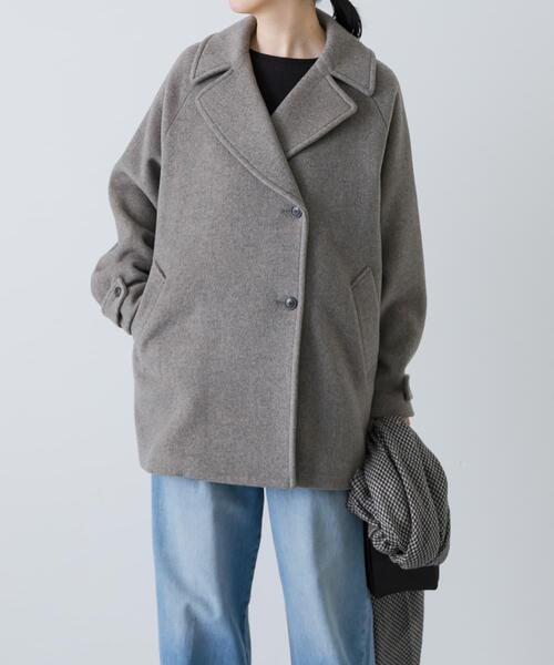 ウールPコート（ピーコート）｜かぐれ（カグレ）のファッション通販