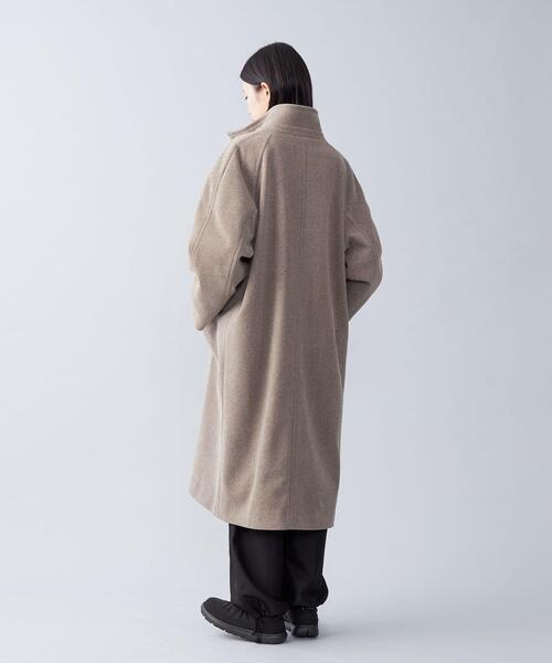 CITEN（シテン）の「＜CITEN＞スタンドカラー ロングコート（その他