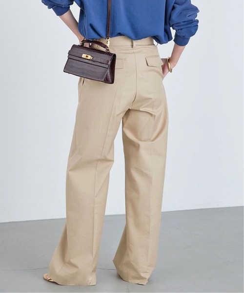 Deuxieme Classe（ドゥーズィエムクラス）の「TUCK CHINO ワイドパンツ