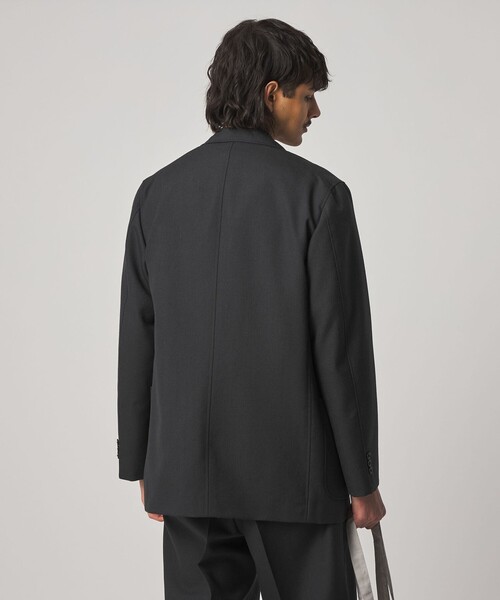 Steven Alan＞ ウール オックスフォード シングルブレステッド 2B