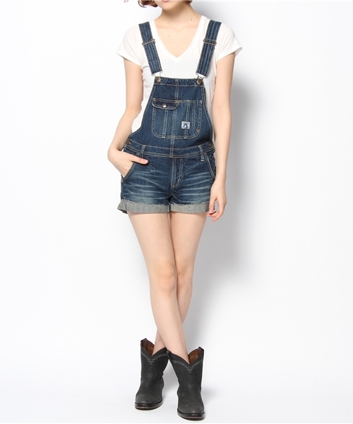 HYSTERIC GLAMOUR（ヒステリックグラマー）の「SP加工デニムショート