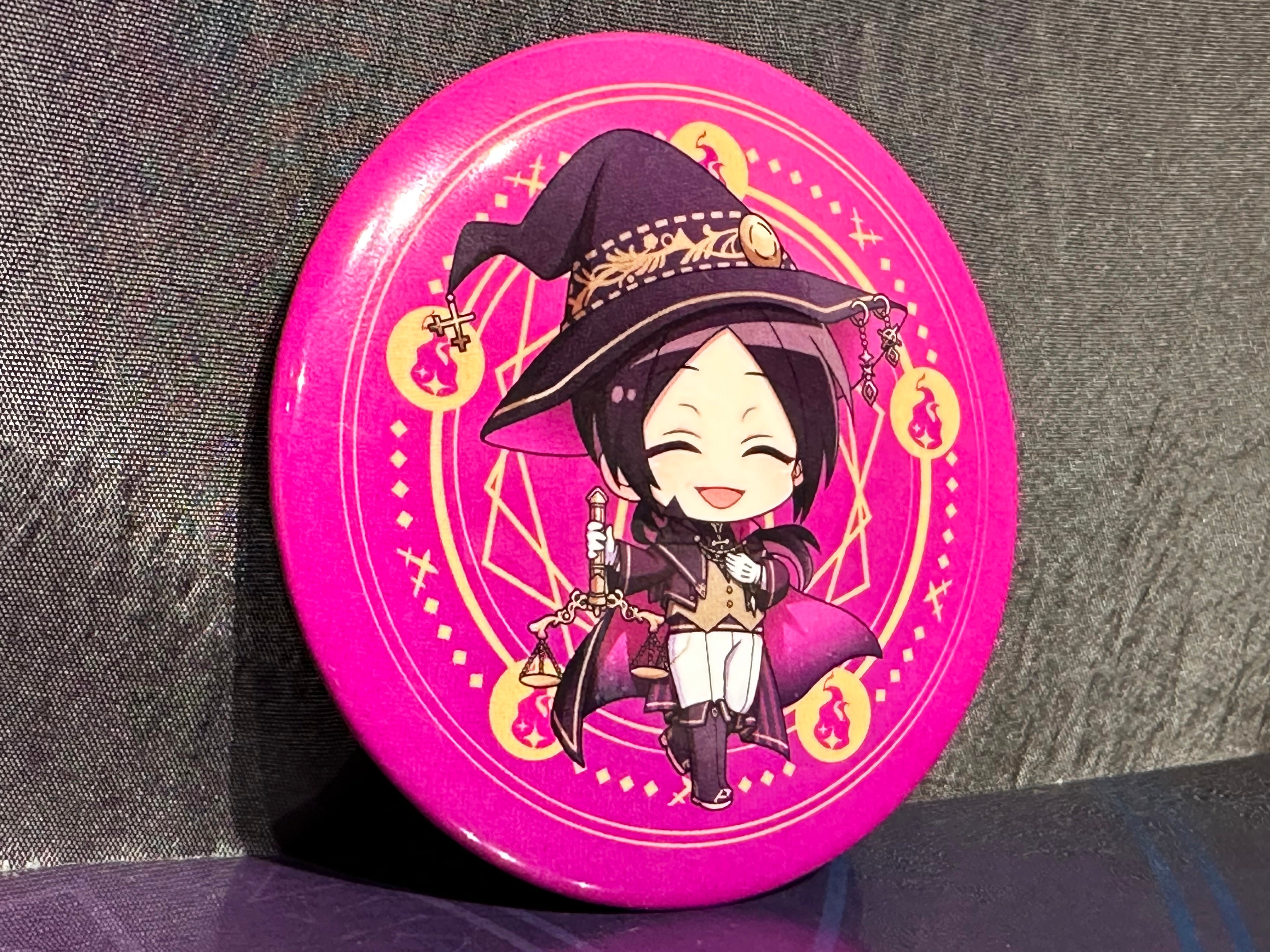 メメントリ じおる 缶バッジ メメントリ トレーディング缶バッジ