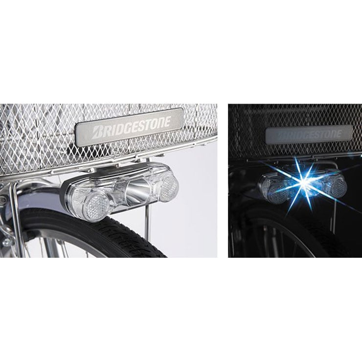 アルベルト L型フレーム「AB7L6」27インチ 5段変速 オートライト