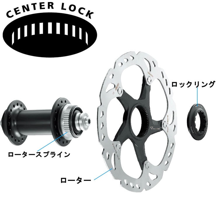 WH-MT500-CL-F-275 ホイール 27.5インチ センターロックディスク