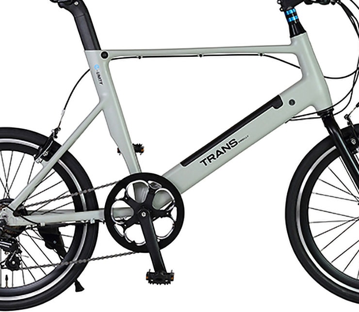 TRANS MOBILLY e-UNITY207（e-ユニティ207）20インチ 7段変速 電動