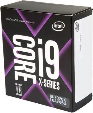 Intel Core i9 X-Series - Core i9-7920X Skylake X 12-Core 2.9 GHz