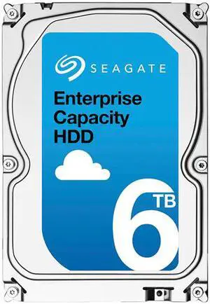 Seagate Enterprise Capacity 3.5'' HDD 6TB 7200 RPM 4Kn SAS 12Gb/s
