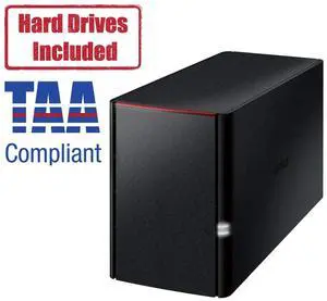 BUFFALO LS-WVL/E Linkstation Pro Duo High Performance 2-drive RAID