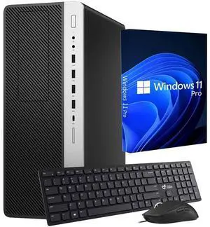 Refurbished: HP Z2 G5 Mid-Tower Workstation - Intel Core i5-10500