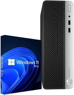 Refurbished: HP ProDesk 600 G4 SFF Windows 11 Pro High-Performance