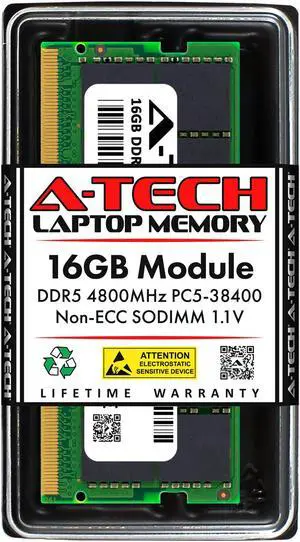 8GB RAM Replacement for ADATA AD5S48008G-DT, AD5S48008G-S | DDR5