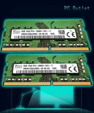 Silicon Power DDR4 16GB (2x8GB) 3200MHz (PC4-25600) CL22 SODIMM