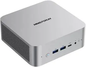 MINISFORUM DeskMini UM870 Slim Mini PC AMD Ryzen 7 8745H Small PC