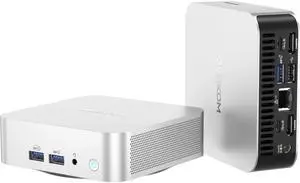 GEEKOM A6 Mini PC, AMD Ryzen 7 6800H(8C/16T, up to 4.7GHz), 32GB