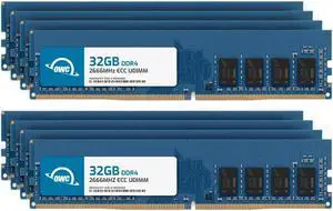 Kingston 256GB (8 x 32GB) DDR5 6400MT/s CL32 FURY Renegade Pro