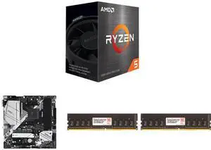 AMD Ryzen 5 5500 - Ryzen 5 5000 Series Cezanne (Zen 3) 6-Core 3.6