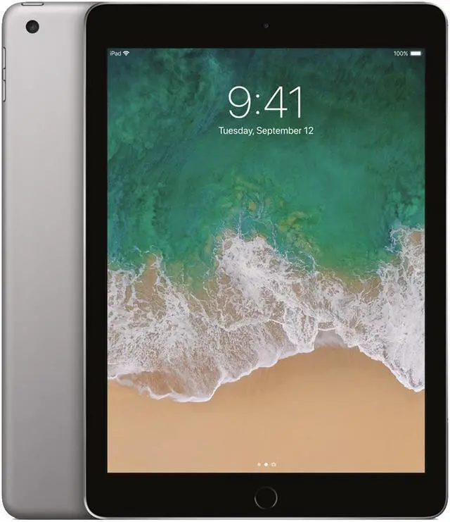Refurbished: Apple iPad (5th Generation) MP242LL/A 32GB Flash