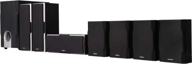 Onkyo SKS-HT540 7.1 Channel Home Theater Speaker System - Newegg.com