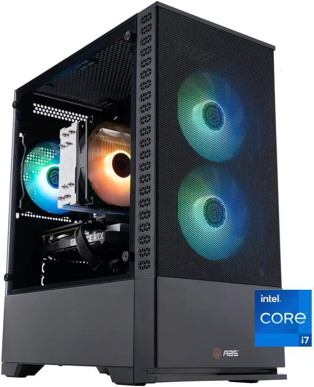 ABS Cyclone Aqua Gaming PC - Windows 11 Home - Intel Core i7