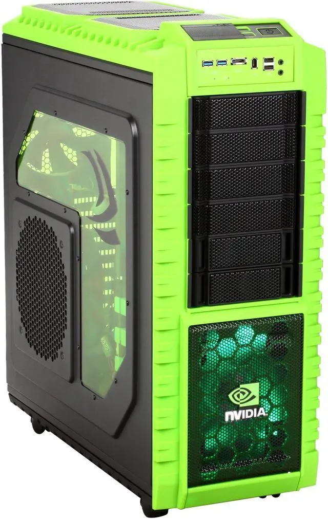 Cooler Master HAF X nVidia Edition NV-942-KKN1 Green Computer Case