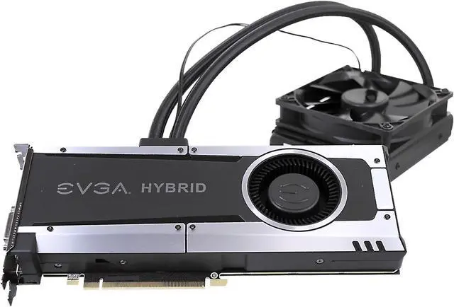 EVGA GeForce GTX 1070 HYBRID GAMING, 08G-P4-6178-KR, 8GB GDDR5