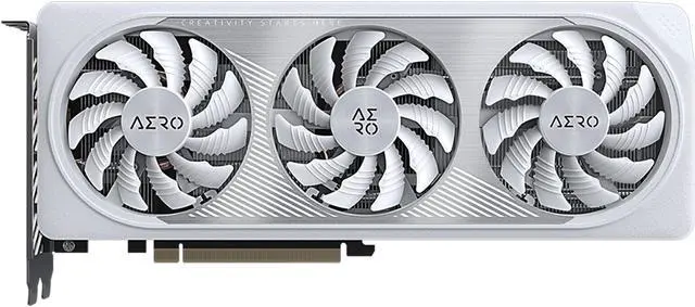 GIGABYTE GeForce RTX 4060 AERO OC 8G Graphics Card, 3x WINDFORCE