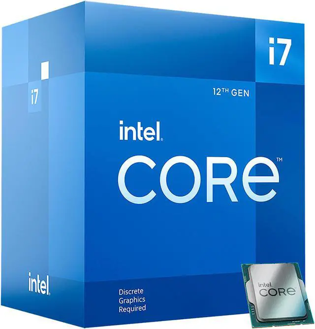Intel Core i7-12700F - Core i7 12th Gen Alder Lake 12-Core (8P+4E