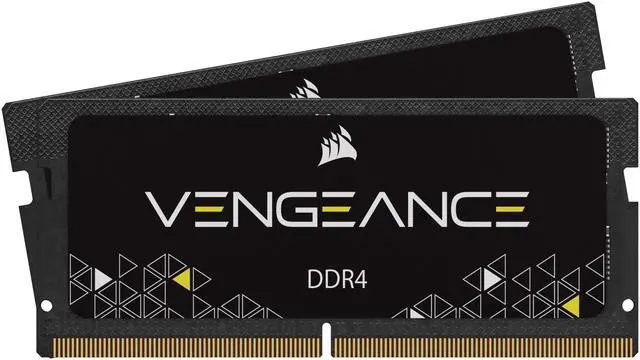 CORSAIR Vengeance 32GB (2 x 16GB) 260-Pin DDR4 SO-DIMM DDR4 2666