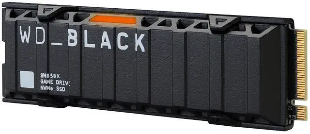 WD_BLACK 1TB SN850X NVMe Internal Gaming Solid State Drive with