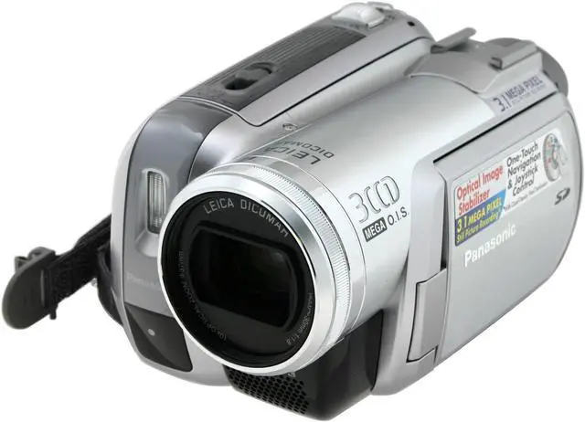 Panasonic PV-GS300 MiniDV Camcorder - Newegg.com