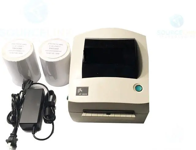 Refurbished: Ze bra LP2844-Z 284Z-20301-0001 Direct Thermal Bar