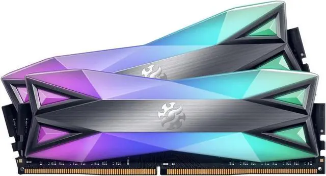 XPG SPECTRIX D60G RGB Desktop Memory Series: 16GB (2x8GB) DDR4