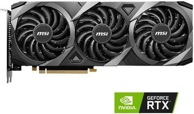 MSI Ventus GeForce RTX 3060 Ti 8GB GDDR6 PCI Express 4.0 Video