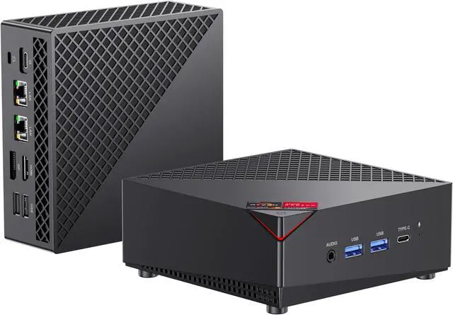 ACEMAGIC Mini Gaming PC, AMD Ryzen 7 5700U (8C/16T, up to 4.3Ghz