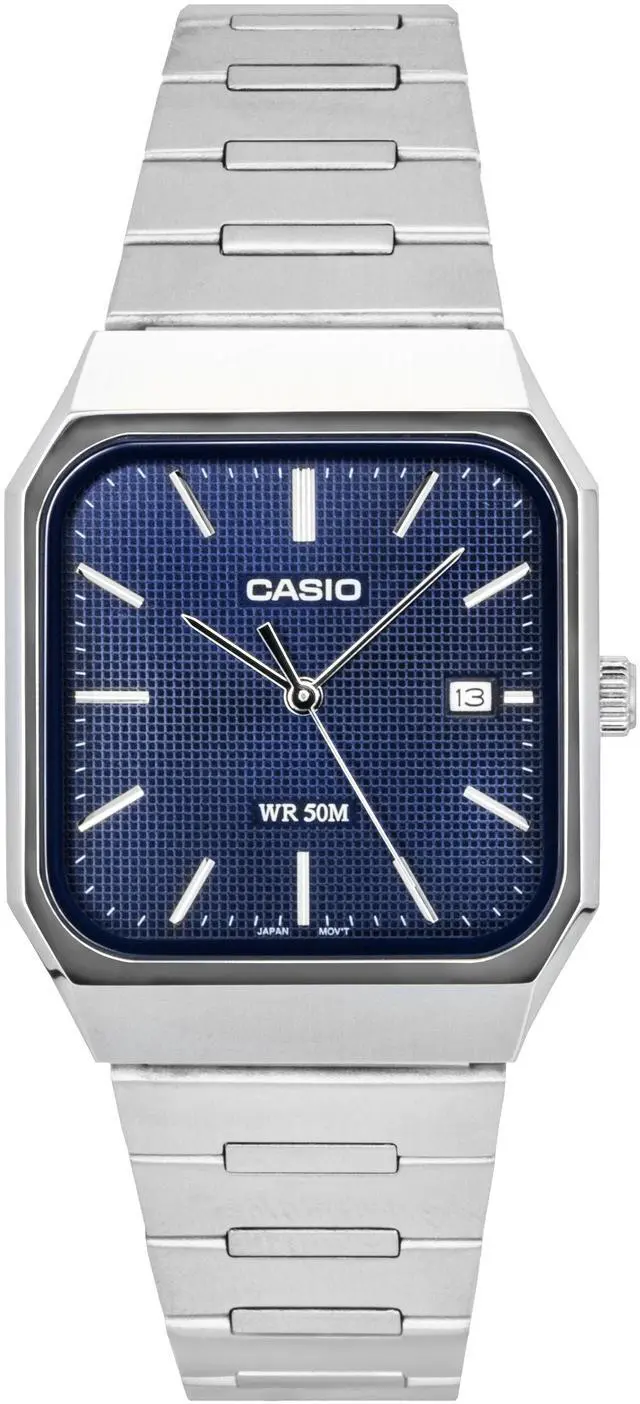 Casio Standard Blue Dial Quartz Casual Men's Watch MTP-B185D-2A1V