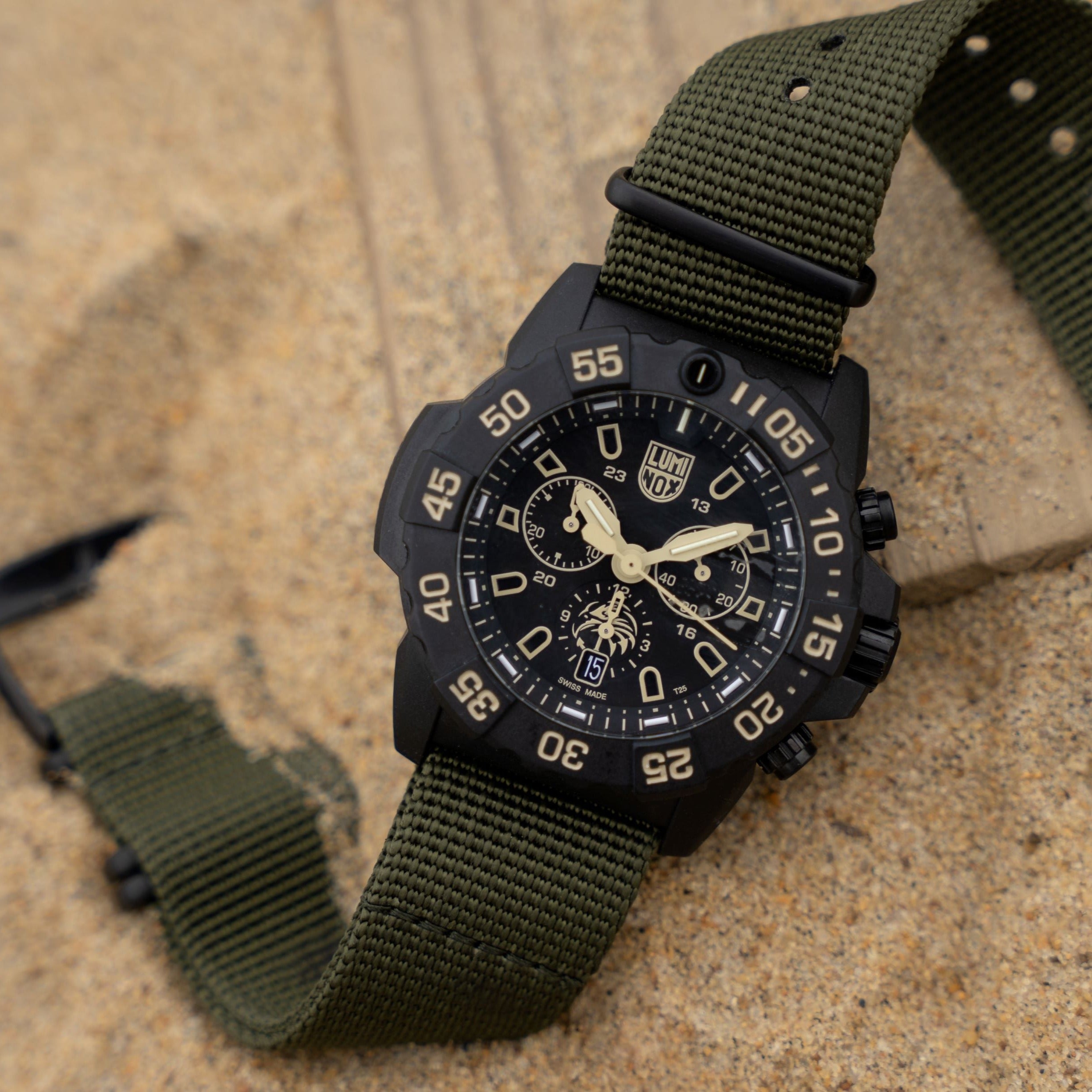 Navy SEAL Foundation, 45MM - 3590.NSF.SET | Luminox Canada
