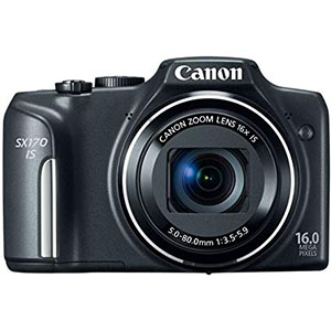 Camerarace | Canon PowerShot SX170 IS - Review and technical sheet