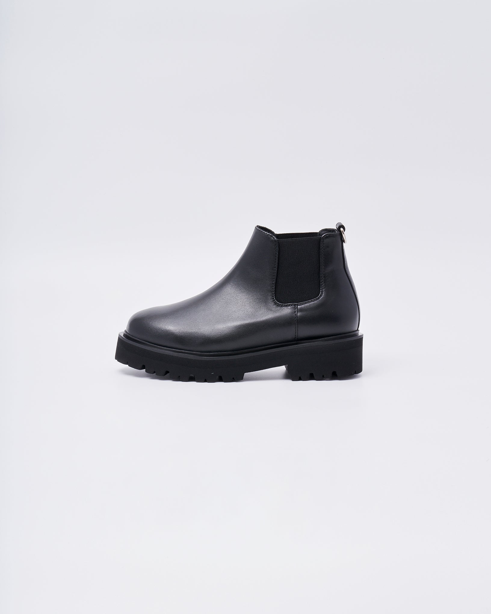 SHORT SIDE GOA BOOTS BLACK – caminando.jp