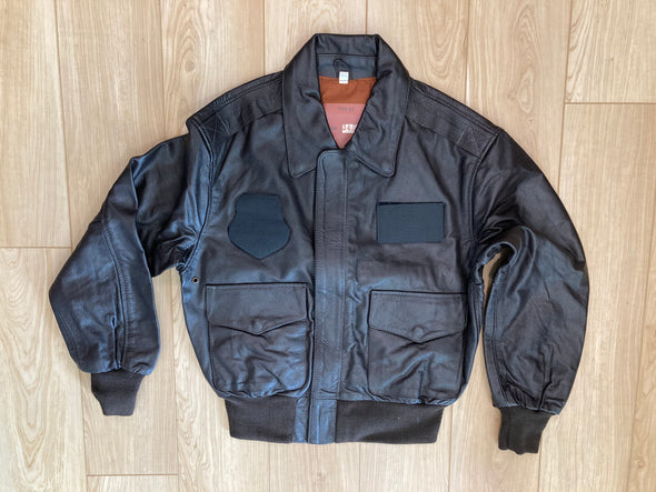 Authentic A-2 Leather Flight Jacket *NEW* – camoLOTS.com