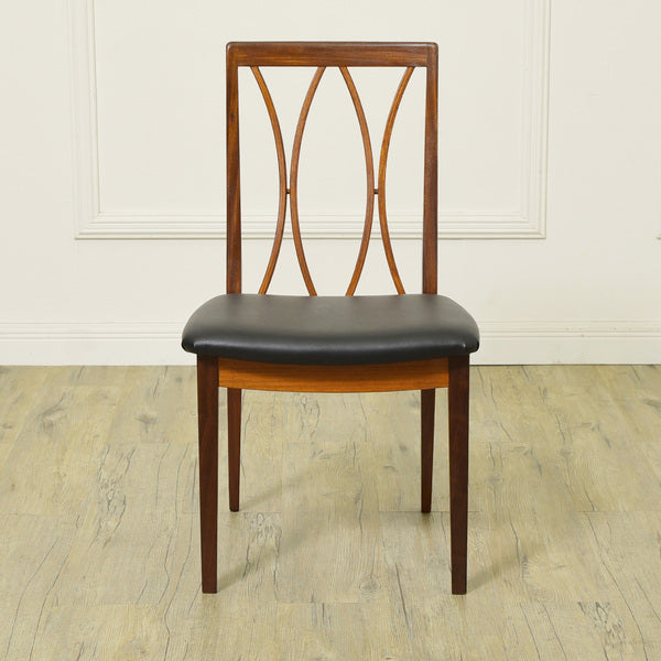 ジープラン G-PLAN / UK G-PLAN X-BACK ダイニングチェア(カーブバック