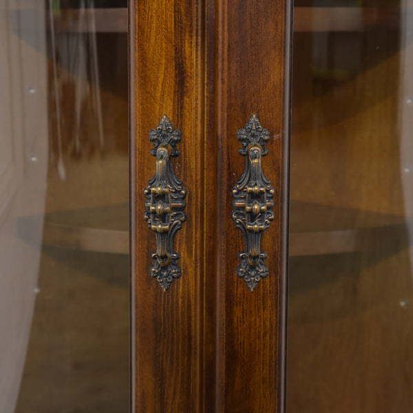 カリモク karimoku / Japan カリモク コロニアル ガラスコーナー