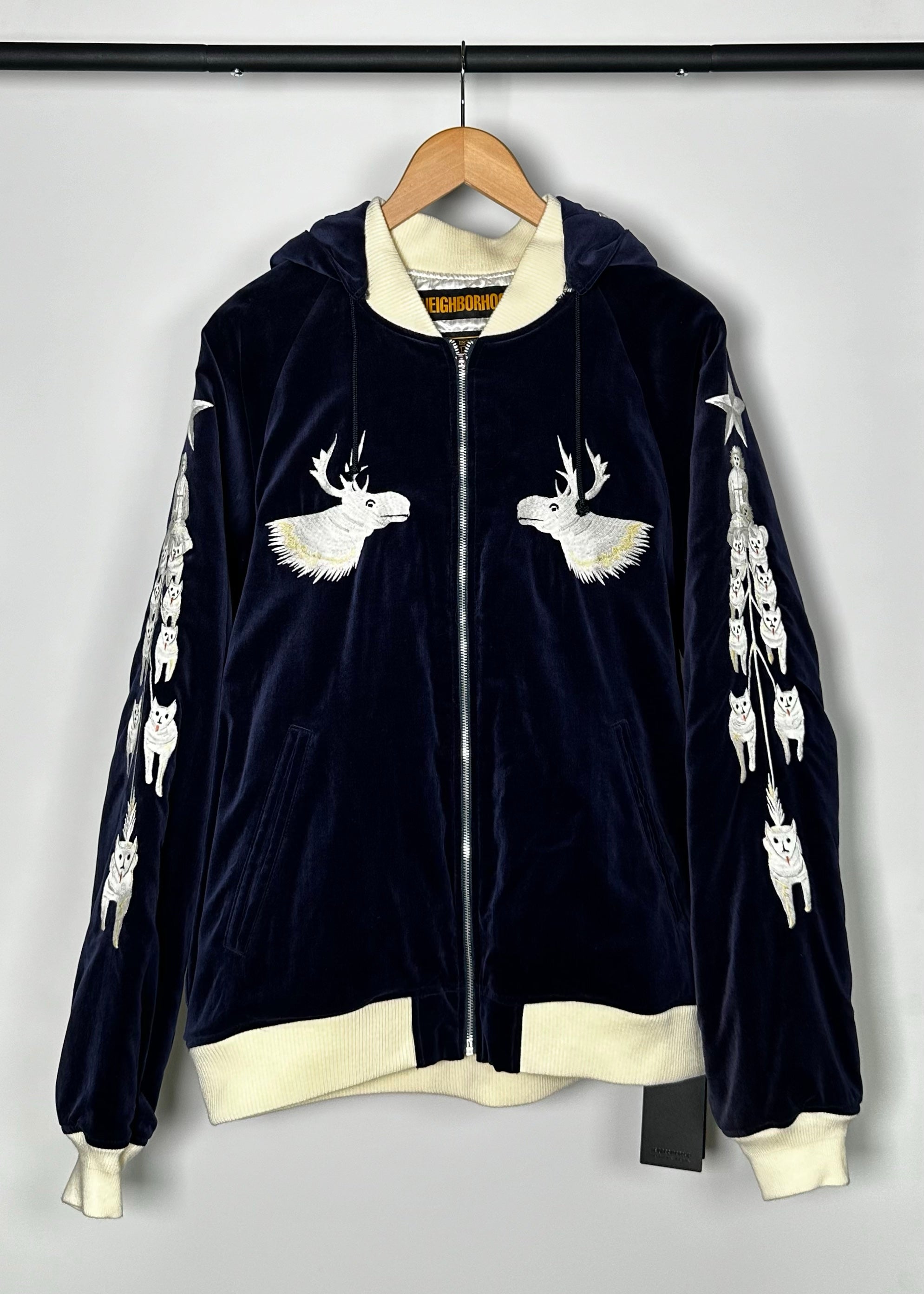 NEIGHBORHOOD CLOT SOUVENIR JACKET NH