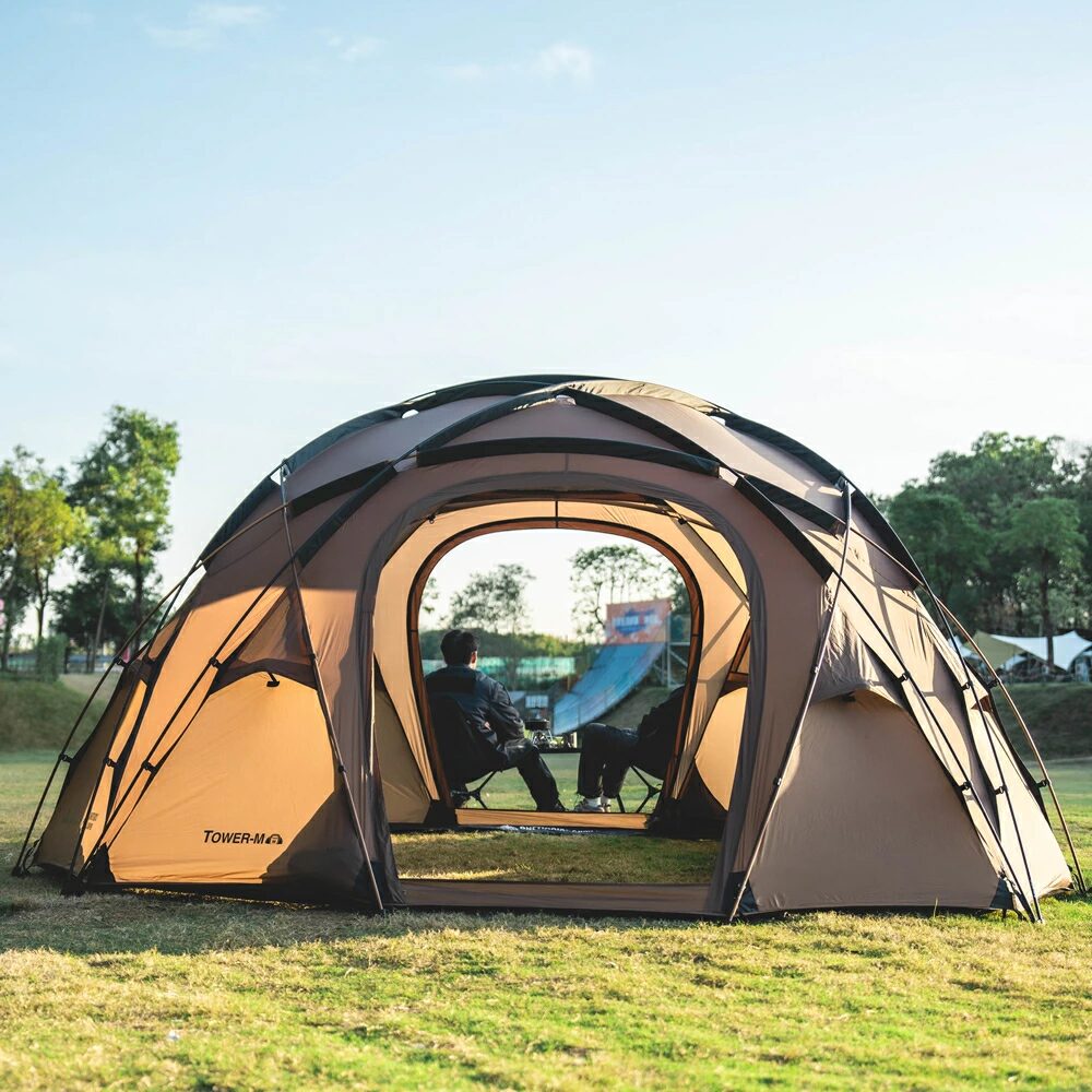 OneTigrisからドーム型シェルター「TOWER-M ドームテント」登場