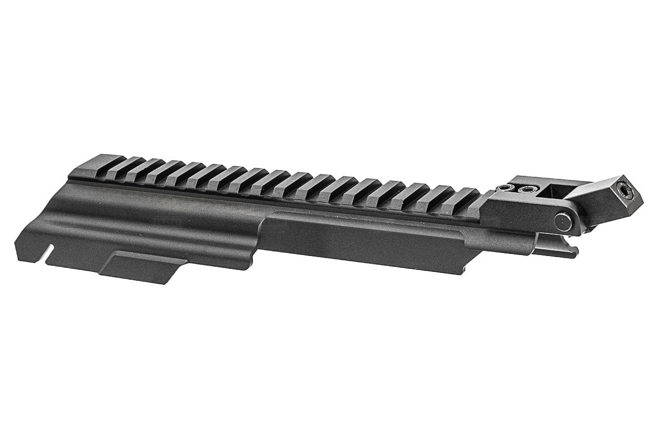 C&C Dog Leg Rail Top Cover AK Style for Marui TM SAIGA-12 GBB