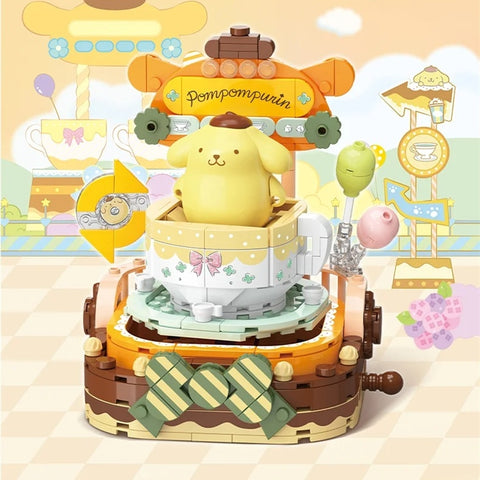 サンリオ］ポムポムプリン ブロック おもちゃ – candymoon