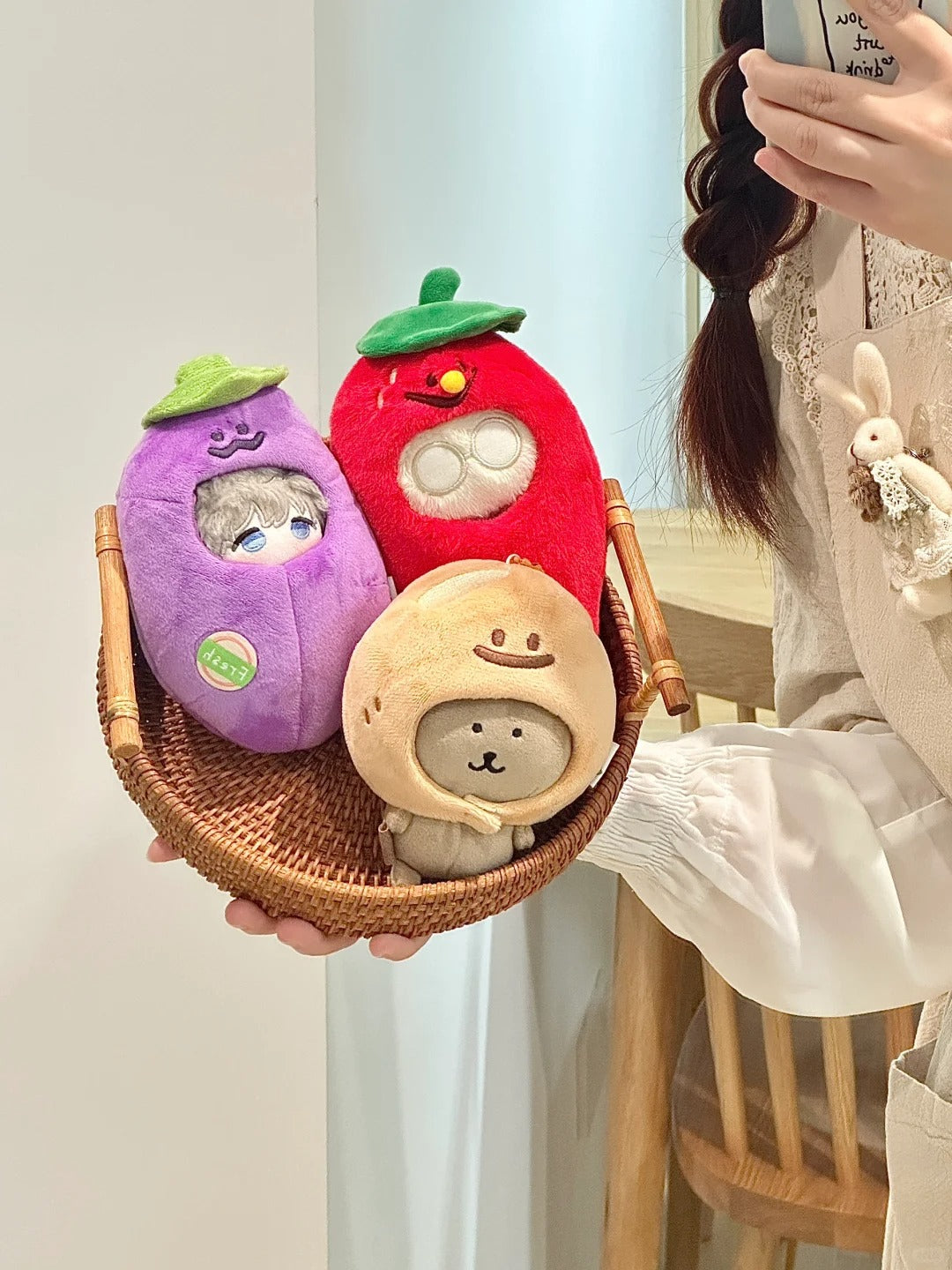 ぬい服］10cm 無属性 ぬいぐるみ用服【蔬菜】 – candymoon