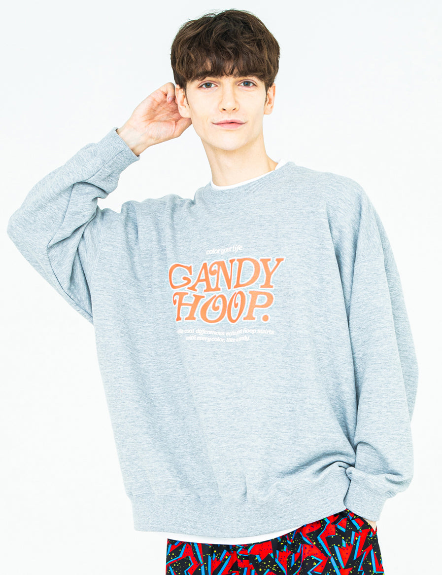 OLD ANTIQUE LOGO SWEAT (GRAY)