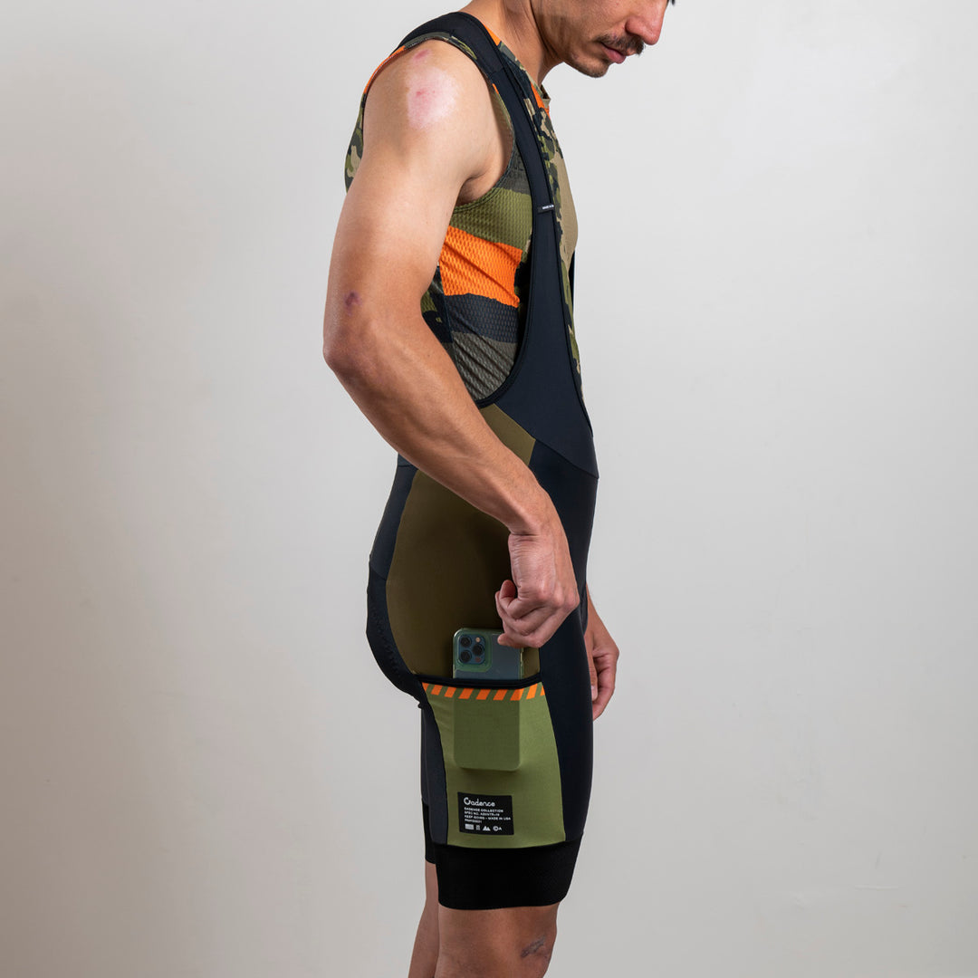 W.E.D. Adventure Bib [Green Camo] – Cadence Collection