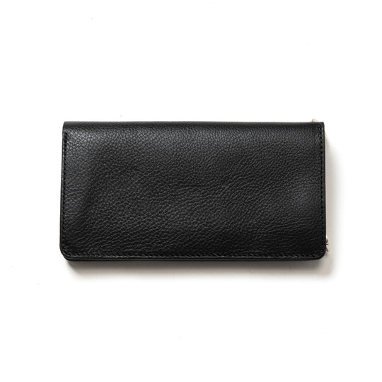 STUDS LEATHER LONG WALLET – CALEE ONLINE STORE