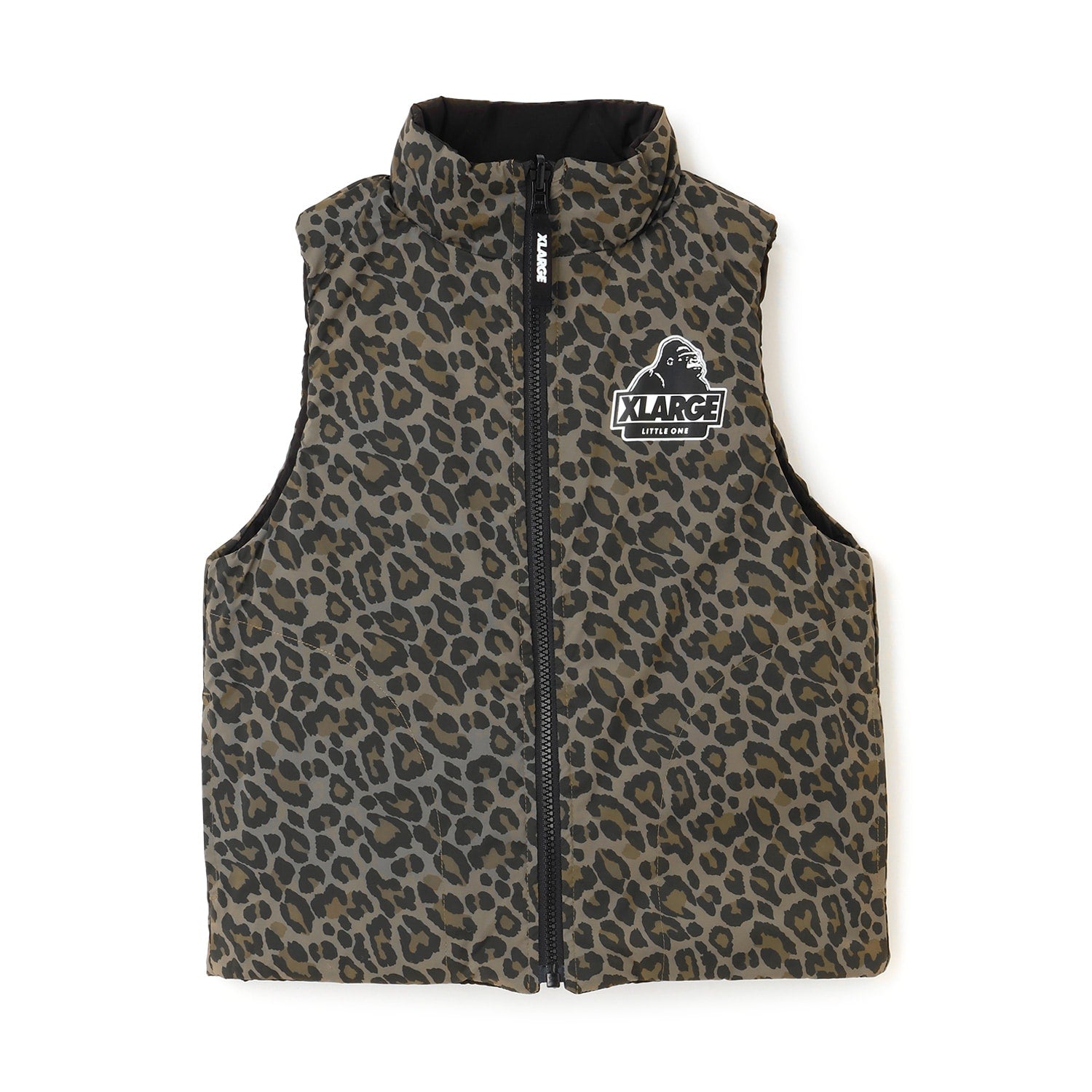 レオパードリバーシブルベスト – calif（カリフ）公式サイト